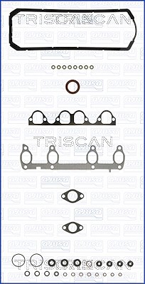 Triscan Dichtungssatz, Zylinderkopf [Hersteller-Nr. 597-8582] für Seat, Skoda, VW von TRISCAN