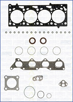 Triscan Dichtungssatz, Zylinderkopf [Hersteller-Nr. 598-85152] für Seat, VW von TRISCAN