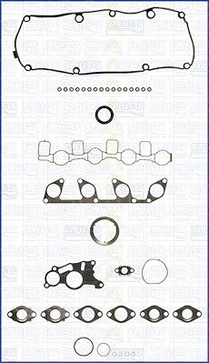 Triscan Dichtungssatz, Zylinderkopf [Hersteller-Nr. 597-85171] für Seat, Skoda, VW von TRISCAN