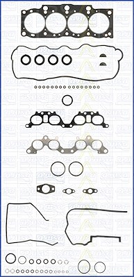 Triscan Dichtungssatz, Zylinderkopf [Hersteller-Nr. 598-7566] für Toyota von TRISCAN