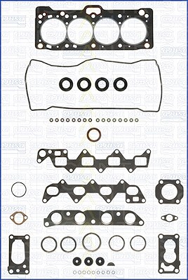 Triscan Dichtungssatz, Zylinderkopf [Hersteller-Nr. 598-7558] für Toyota von TRISCAN