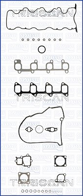 Triscan Dichtungssatz, Zylinderkopf [Hersteller-Nr. 597-7580] für Toyota von TRISCAN