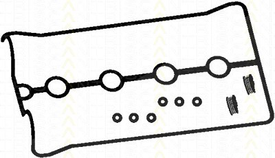 Triscan Dichtungssatz, Zylinderkopfhaube [Hersteller-Nr. 515-2400] für Gm Korea von TRISCAN