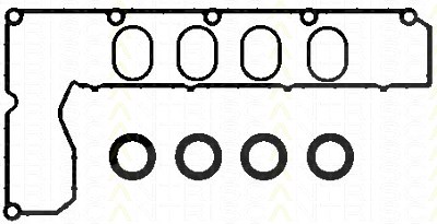 Triscan Dichtungssatz, Zylinderkopfhaube [Hersteller-Nr. 515-5592] für Citroën, Fiat, Ford, Lancia, Peugeot, Volvo von TRISCAN