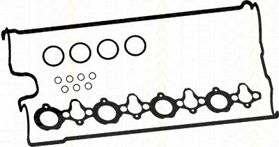 Triscan Dichtungssatz, Zylinderkopfhaube [Hersteller-Nr. 515-6058] für Nissan, Opel, Renault von TRISCAN