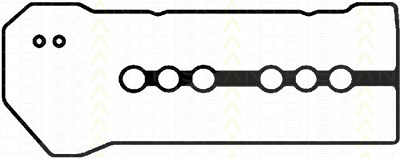 Triscan Dichtungssatz, Zylinderkopfhaube [Hersteller-Nr. 515-75103] für Toyota von TRISCAN