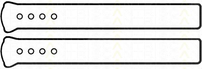 Triscan Dichtungssatz, Zylinderkopfhaube [Hersteller-Nr. 515-7596] für Toyota von TRISCAN