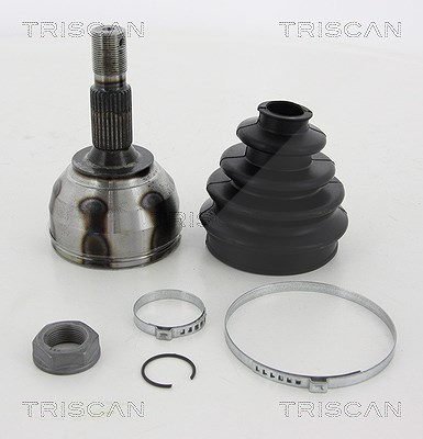 Triscan Gelenksatz, Antriebswelle [Hersteller-Nr. 854010118] für Toyota, Fiat, Citroën, Opel, Peugeot von TRISCAN