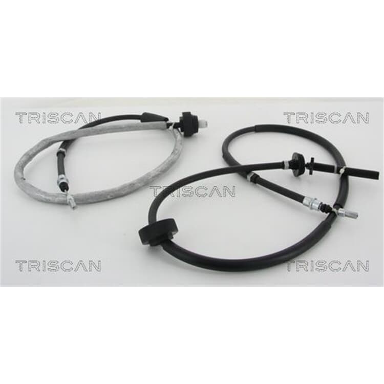 Triscan Handbremsseil Hinten Ford C-Max Focus von TRISCAN