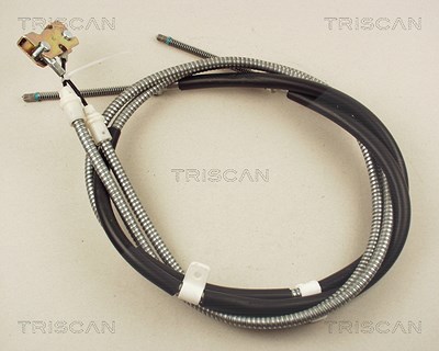 Triscan Handbremsseil Trommelbremse Hinterachse [Hersteller-Nr. 814016162] für Ford, Mazda von TRISCAN