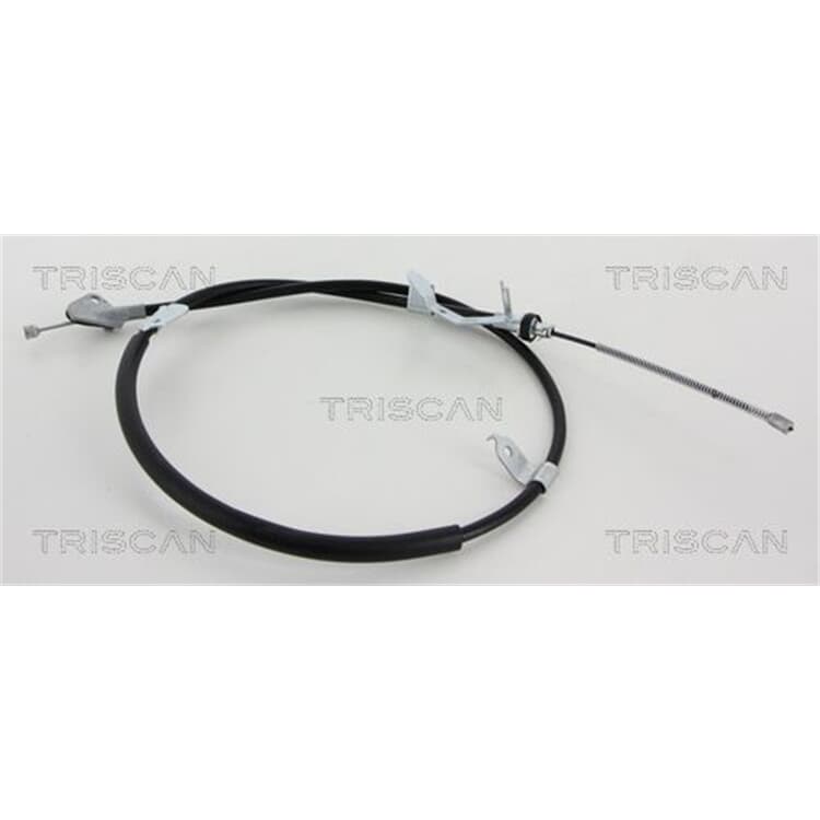 Triscan Handbremsseil Hinten Citroen C1 Peugeot 108 Toyota Aygo von TRISCAN