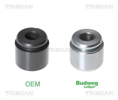 Triscan Kolben, Bremssattel [Hersteller-Nr. 8170233424] für Audi, VW von TRISCAN