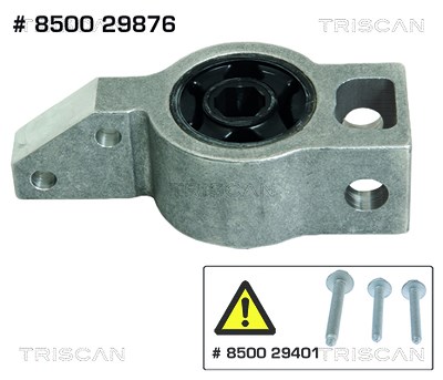 Triscan Lagerung, Lenker [Hersteller-Nr. 850029876] für Audi, Seat, Skoda, VW von TRISCAN