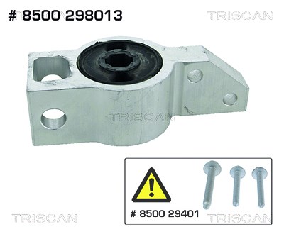 Triscan Lagerung, Lenker [Hersteller-Nr. 8500298013] für Audi, Seat, VW von TRISCAN