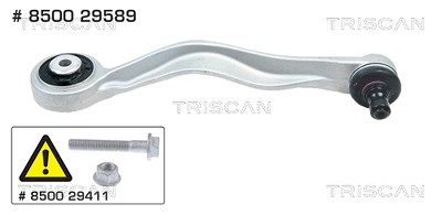 Triscan Lenker, Radaufhängung [Hersteller-Nr. 850029589] für Audi, Seat von TRISCAN