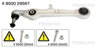 Triscan Lenker, Radaufhängung [Hersteller-Nr. 850029567] für Audi, Seat von TRISCAN