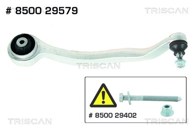 Triscan Lenker, Radaufhängung [Hersteller-Nr. 850029579] für Audi, Seat von TRISCAN