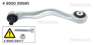 Triscan Lenker, Radaufhängung [Hersteller-Nr. 850029590] für Audi, Seat von TRISCAN