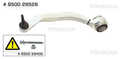 Triscan Lenker, Radaufhängung [Hersteller-Nr. 850029528] für Skoda, VW, Audi von TRISCAN