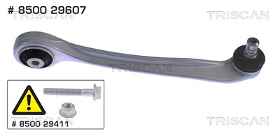 Triscan Lenker, Radaufhängung [Hersteller-Nr. 850029607] für Audi, Seat, Skoda, VW von TRISCAN