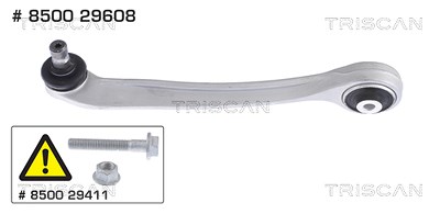 Triscan Lenker, Radaufhängung [Hersteller-Nr. 850029608] für Audi, Seat, Skoda, VW von TRISCAN