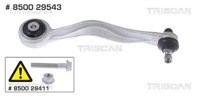 Triscan Lenker, Radaufhängung [Hersteller-Nr. 850029543] für Audi, Skoda, VW von TRISCAN