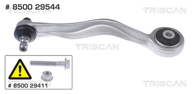 Triscan Lenker, Radaufhängung [Hersteller-Nr. 850029544] für Audi, Skoda, VW von TRISCAN