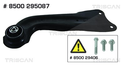 Triscan Lenker, Radaufhängung [Hersteller-Nr. 8500295087] für Audi, Seat, Skoda, VW von TRISCAN