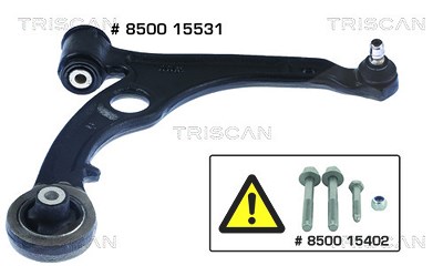 Triscan Lenker, Radaufhängung [Hersteller-Nr. 850015531] für Fiat von TRISCAN