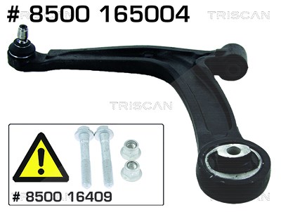 Triscan Lenker, Radaufhängung [Hersteller-Nr. 8500165004] für Ford von TRISCAN