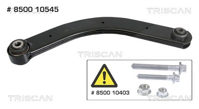 Triscan Lenker, Radaufhängung [Hersteller-Nr. 850010545] für Cadillac, Fiat, Opel, Saab von TRISCAN