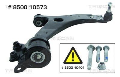 Triscan Lenker, Radaufhängung [Hersteller-Nr. 850010573] für Ford, Volvo von TRISCAN