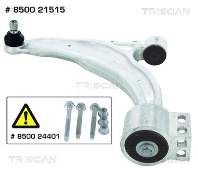 Triscan Lenker, Radaufhängung [Hersteller-Nr. 850021515] für Chevrolet, Opel von TRISCAN