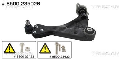 Triscan Lenker, Radaufhängung [Hersteller-Nr. 8500235026] für Mercedes-Benz von TRISCAN