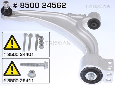 Triscan Lenker, Radaufhängung [Hersteller-Nr. 850024562] für Opel, Chevrolet, Vauxhall von TRISCAN