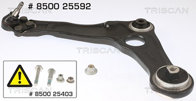 Triscan Lenker, Radaufhängung [Hersteller-Nr. 850025592] für Renault von TRISCAN