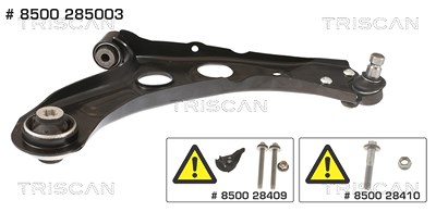 Triscan Lenker, Radaufhängung [Hersteller-Nr. 8500285003] für Opel, Peugeot von TRISCAN