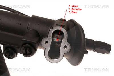 Triscan Lenkgetriebe -AUSTAUSCHTEIL [Hersteller-Nr. 851029430] für Skoda, Seat, VW von TRISCAN