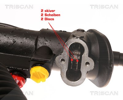 Triscan Lenkgetriebe -AUSTAUSCHTEIL [Hersteller-Nr. 851029437] für Seat, Skoda, VW von TRISCAN