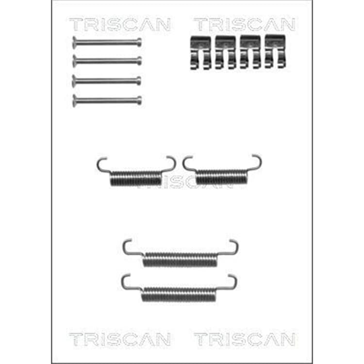 Triscan Montagestaz F?r Bremsbacken Ford Transit Iveco Daily von TRISCAN