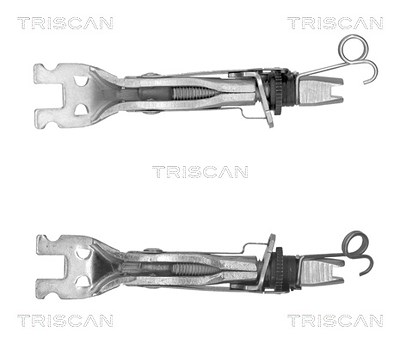 Triscan Nachsteller, Trommelbremse [Hersteller-Nr. 8105103001] für Alfa Romeo, Citroën, Dacia, Ds, Fiat, Lada, Lancia, Mercedes-Benz, Peugeot, Renault von TRISCAN