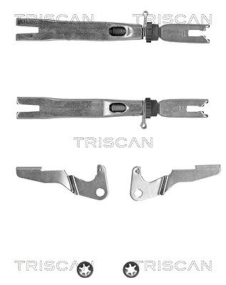 Triscan Nachsteller, Trommelbremse [Hersteller-Nr. 8105103010] für Citroën, Peugeot, Renault von TRISCAN