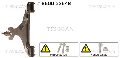 Triscan Querlenker vorne unten links [Hersteller-Nr. 850023546] für Mercedes-Benz von TRISCAN