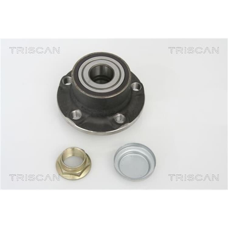 Triscan Radlager Mit Radnabe Hinten Citroen C8 Fiat Ulysse Lancia Phedra Peugeot 807 von TRISCAN