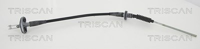 Triscan Seilzug, Kupplungsbetätigung [Hersteller-Nr. 814024241] für Opel, Suzuki von TRISCAN