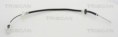 Triscan Seilzug, Kupplungsbetätigung [Hersteller-Nr. 814015291] für Lancia von TRISCAN