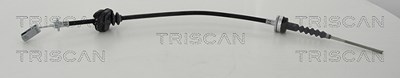 Triscan Seilzug, Kupplungsbetätigung [Hersteller-Nr. 814050205] für Mazda von TRISCAN