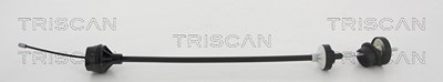 Triscan Seilzug, Kupplungsbetätigung [Hersteller-Nr. 814028284] für Peugeot von TRISCAN