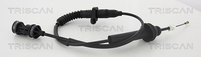 Triscan Seilzug, Kupplungsbetätigung [Hersteller-Nr. 814028259A] für Peugeot von TRISCAN