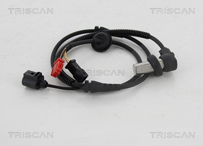 Triscan Sensor, Raddrehzahl Vorderachse [Hersteller-Nr. 818029110] für Audi, Skoda, VW von TRISCAN